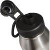 imageadidas 1 Liter 32 oz Metal Water Bottle HotCold DoubleWalled Insulated 188 Stainless Steel Focus Olive GreenBlack 32 OuncesStainless SteelBlack