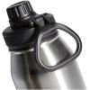 imageadidas 1 Liter 32 oz Metal Water Bottle HotCold DoubleWalled Insulated 188 Stainless Steel Focus Olive GreenBlack 32 OuncesStainless SteelBlack2