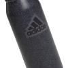 imageadidas 1 Liter 32 oz Metal Water Bottle HotCold DoubleWalled Insulated 188 Stainless Steel Focus Olive GreenBlack 32 OuncesTwill BlackBlackGrey Five