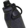 imageadidas 1 Liter 32 oz Metal Water Bottle HotCold DoubleWalled Insulated 188 Stainless Steel Focus Olive GreenBlack 32 OuncesTwill BlackBlackGrey Five