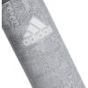 imageadidas 20 oz Stainless Steel Water Bottle Insulated DoubleWalled 188 Metal Men Women Girls and BoysAdi Font Madness Stone GreyGreyLucid Lime Green