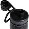 imageadidas 20 oz Stainless Steel Water Bottle Insulated DoubleWalled 188 Metal Men Women Girls and BoysBOS Mini Monogram BlackBlackOnix Grey