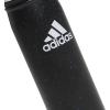 imageadidas 20 oz Stainless Steel Water Bottle Insulated DoubleWalled 188 Metal Men Women Girls and BoysBlackBright Royal BlueWhite