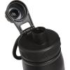 imageadidas 20 oz Stainless Steel Water Bottle Insulated DoubleWalled 188 Metal Men Women Girls and BoysBlackWhite
