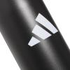 imageadidas 20 oz Stainless Steel Water Bottle Insulated DoubleWalled 188 Metal Men Women Girls and BoysBlackWhite