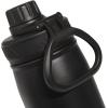 imageadidas 20 oz Stainless Steel Water Bottle Insulated DoubleWalled 188 Metal Men Women Girls and BoysBlackWhite