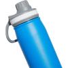 imageadidas 20 oz Stainless Steel Water Bottle Insulated DoubleWalled 188 Metal Men Women Girls and BoysBlue RushWhiteGrey