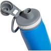imageadidas 20 oz Stainless Steel Water Bottle Insulated DoubleWalled 188 Metal Men Women Girls and BoysBlue RushWhiteGrey