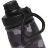 imageadidas 20 oz Stainless Steel Water Bottle Insulated DoubleWalled 188 Metal Men Women Girls and BoysCamouflage CarbonBlackWhite