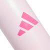 imageadidas 20 oz Stainless Steel Water Bottle Insulated DoubleWalled 188 Metal Men Women Girls and BoysClear PinkGreyPink Fusion