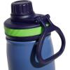 imageadidas 20 oz Stainless Steel Water Bottle Insulated DoubleWalled 188 Metal Men Women Girls and BoysCrew BlueDark BlueLucid Lime Green
