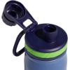 imageadidas 20 oz Stainless Steel Water Bottle Insulated DoubleWalled 188 Metal Men Women Girls and BoysCrew BlueDark BlueLucid Lime Green
