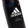 imageadidas 20 oz Stainless Steel Water Bottle Insulated DoubleWalled 188 Metal Men Women Girls and BoysIcon Brand Love BlackBlackWhite