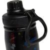 imageadidas 20 oz Stainless Steel Water Bottle Insulated DoubleWalled 188 Metal Men Women Girls and BoysIcon Brand Love BlackBlackWhite