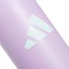 imageadidas 20 oz Stainless Steel Water Bottle Insulated DoubleWalled 188 Metal Men Women Girls and BoysPowder Plum PurpleClear PinkSemi Flash Aqua Blue