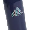 imageadidas 20 oz Stainless Steel Water Bottle Insulated DoubleWalled 188 Metal Men Women Girls and BoysShadow NavyOnix GreySilver Reflective