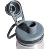 imageadidas 20 oz Stainless Steel Water Bottle Insulated DoubleWalled 188 Metal Men Women Girls and BoysStainless SteelOnix GreyBlack