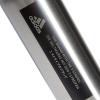 imageadidas 20 oz Stainless Steel Water Bottle Insulated DoubleWalled 188 Metal Men Women Girls and BoysStainless SteelOnix GreyBlack