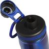 imageadidas 20 oz Stainless Steel Water Bottle Insulated DoubleWalled 188 Metal Men Women Girls and BoysTeam Royal BlueBlack