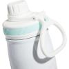 imageadidas 20 oz Stainless Steel Water Bottle Insulated DoubleWalled 188 Metal Men Women Girls and BoysWhiteOrchid Fusion PurpleSemi Flash Aqua Blue