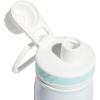 imageadidas 20 oz Stainless Steel Water Bottle Insulated DoubleWalled 188 Metal Men Women Girls and BoysWhiteOrchid Fusion PurpleSemi Flash Aqua Blue
