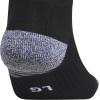 imageadidas 3Stripe Hoop Soccer Socks 1Pair with Arch Compression for a Secure FitBlack 2White