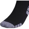 imageadidas 3Stripe Hoop Soccer Socks 1Pair with Arch Compression for a Secure FitBlackWhite