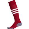 imageadidas 3Stripe Hoop Soccer Socks 1Pair with Arch Compression for a Secure FitTeam Power RedWhite