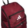 imageadidas 5Star 20 Team Backpack for MultiSport Practice Travel and GameDay Black One SizeTeam Collegiate Burgundy