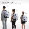 imageadidas 5Star 20 Team Backpack for MultiSport Practice Travel and GameDay Black One SizeTeam Power Red 2