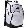 imageadidas 5Star 20 Team Backpack for MultiSport Practice Travel and GameDay Black One SizeWhite