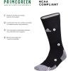imageadidas 5Star Football Crew Socks for Mens and Womens Sports Soccer Volleyball 1PackBlackWhite