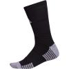 imageadidas 5Star Football Crew Socks for Mens and Womens Sports Soccer Volleyball 1PackBlackWhite