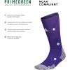imageadidas 5Star Football Crew Socks for Mens and Womens Sports Soccer Volleyball 1PackCollegiate PurpleWhite