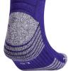 imageadidas 5Star Football Crew Socks for Mens and Womens Sports Soccer Volleyball 1PackCollegiate PurpleWhite