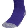 imageadidas 5Star Football Crew Socks for Mens and Womens Sports Soccer Volleyball 1PackCollegiate PurpleWhite20