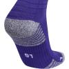 imageadidas 5Star Football Crew Socks for Mens and Womens Sports Soccer Volleyball 1PackCollegiate PurpleWhite20