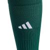 imageadidas 5Star Football Crew Socks for Mens and Womens Sports Soccer Volleyball 1PackDark GreenWhite20