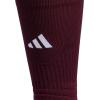 imageadidas 5Star Football Crew Socks for Mens and Womens Sports Soccer Volleyball 1PackMaroonWhite20