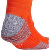 imageadidas 5Star Football Crew Socks for Mens and Womens Sports Soccer Volleyball 1PackOrangeWhite