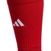 imageadidas 5Star Football Crew Socks for Mens and Womens Sports Soccer Volleyball 1PackPower RedWhite20