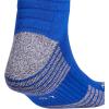 imageadidas 5Star Football Crew Socks for Mens and Womens Sports Soccer Volleyball 1PackRoyal BlueWhite