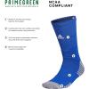 imageadidas 5Star Football Crew Socks for Mens and Womens Sports Soccer Volleyball 1PackRoyal BlueWhite