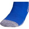imageadidas 5Star Football Crew Socks for Mens and Womens Sports Soccer Volleyball 1PackRoyal BlueWhite