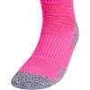 imageadidas 5Star Football Crew Socks for Mens and Womens Sports Soccer Volleyball 1PackShock PinkWhite20