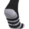 imageadidas 5Star Football Crew Socks for Mens and Womens Sports Soccer Volleyball 1PackTraxion20BlackWhite