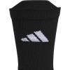 imageadidas 5Star Football Crew Socks for Mens and Womens Sports Soccer Volleyball 1PackTraxion20BlackWhite