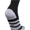 imageadidas 5Star Football Crew Socks for Mens and Womens Sports Soccer Volleyball 1PackTraxionBlackWhite