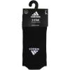 imageadidas 5Star Football Crew Socks for Mens and Womens Sports Soccer Volleyball 1PackTraxionBlackWhite