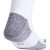 imageadidas 5Star Football Crew Socks for Mens and Womens Sports Soccer Volleyball 1PackWhiteBlack